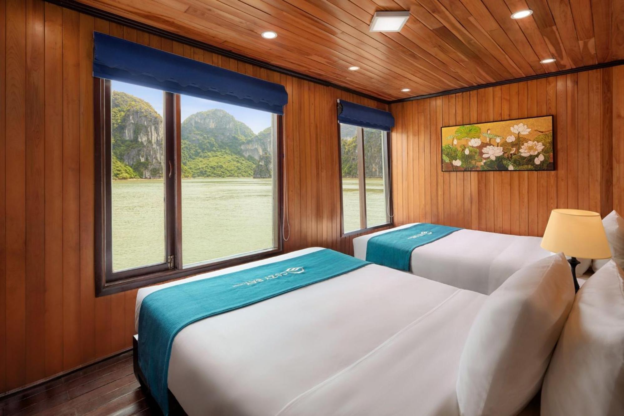 Hotel Cozy Bay Cruise Ha Long Zewnętrze zdjęcie